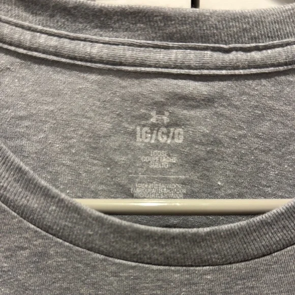 Under Armour Gray Short Sleeve Performance Tee - Picture 3 of 7